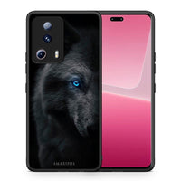 Thumbnail for Θήκη Xiaomi 13 Lite 5G Dark Wolf από τη Smartfits με σχέδιο στο πίσω μέρος και μαύρο περίβλημα | Xiaomi 13 Lite 5G Dark Wolf Case with Colorful Back and Black Bezels