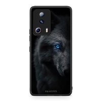 Thumbnail for Θήκη Xiaomi 13 Lite 5G Dark Wolf από τη Smartfits με σχέδιο στο πίσω μέρος και μαύρο περίβλημα | Xiaomi 13 Lite 5G Dark Wolf Case with Colorful Back and Black Bezels