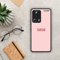 Thumbnail for Θήκη Xiaomi 13 Lite 5G XOXO Love από τη Smartfits με σχέδιο στο πίσω μέρος και μαύρο περίβλημα | Xiaomi 13 Lite 5G XOXO Love Case with Colorful Back and Black Bezels
