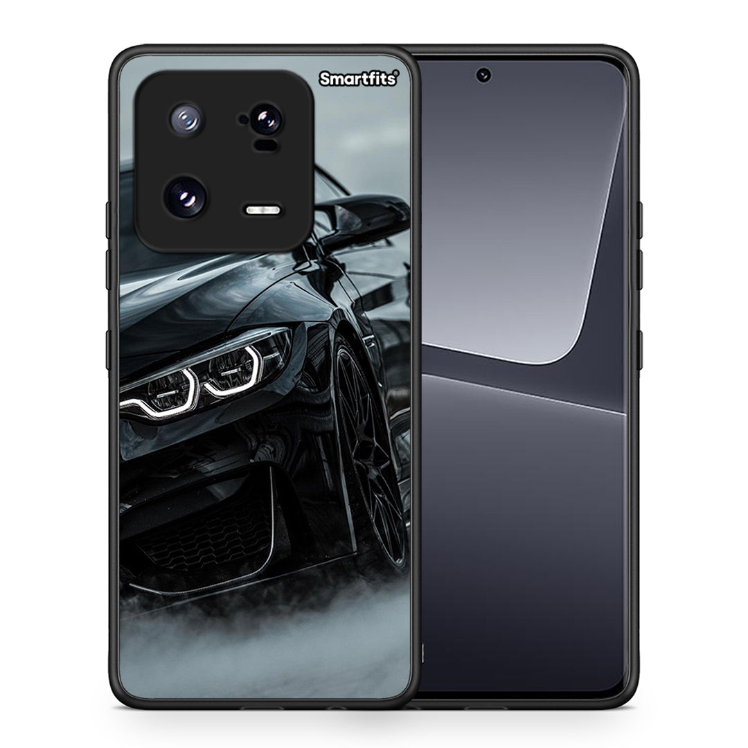 Θήκη Xiaomi 13 Pro Black BMW από τη Smartfits με σχέδιο στο πίσω μέρος και μαύρο περίβλημα | Xiaomi 13 Pro Black BMW Case with Colorful Back and Black Bezels