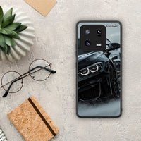 Thumbnail for Θήκη Xiaomi 13 Pro Black BMW από τη Smartfits με σχέδιο στο πίσω μέρος και μαύρο περίβλημα | Xiaomi 13 Pro Black BMW Case with Colorful Back and Black Bezels