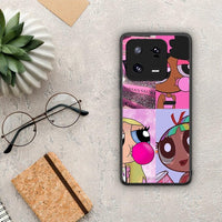 Thumbnail for Θήκη Xiaomi 13 Bubble Girls από τη Smartfits με σχέδιο στο πίσω μέρος και μαύρο περίβλημα | Xiaomi 13 Bubble Girls Case with Colorful Back and Black Bezels