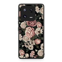 Thumbnail for Θήκη Xiaomi 13 Flower Wild Roses από τη Smartfits με σχέδιο στο πίσω μέρος και μαύρο περίβλημα | Xiaomi 13 Flower Wild Roses Case with Colorful Back and Black Bezels
