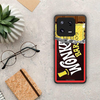 Thumbnail for Θήκη Xiaomi 13 Golden Ticket από τη Smartfits με σχέδιο στο πίσω μέρος και μαύρο περίβλημα | Xiaomi 13 Golden Ticket Case with Colorful Back and Black Bezels