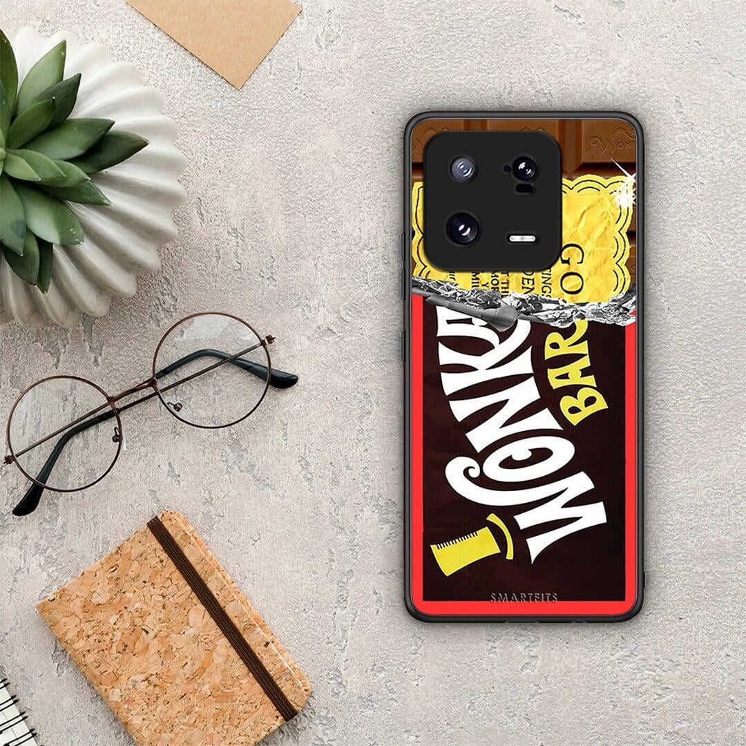 Θήκη Xiaomi 13 Pro Golden Ticket από τη Smartfits με σχέδιο στο πίσω μέρος και μαύρο περίβλημα | Xiaomi 13 Pro Golden Ticket Case with Colorful Back and Black Bezels