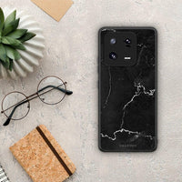 Thumbnail for Θήκη Xiaomi 13 Marble Black από τη Smartfits με σχέδιο στο πίσω μέρος και μαύρο περίβλημα | Xiaomi 13 Marble Black Case with Colorful Back and Black Bezels
