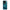 Θήκη Xiaomi 13 Marble Blue από τη Smartfits με σχέδιο στο πίσω μέρος και μαύρο περίβλημα | Xiaomi 13 Marble Blue Case with Colorful Back and Black Bezels