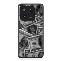 Thumbnail for Θήκη Xiaomi 13 Money Dollars από τη Smartfits με σχέδιο στο πίσω μέρος και μαύρο περίβλημα | Xiaomi 13 Money Dollars Case with Colorful Back and Black Bezels