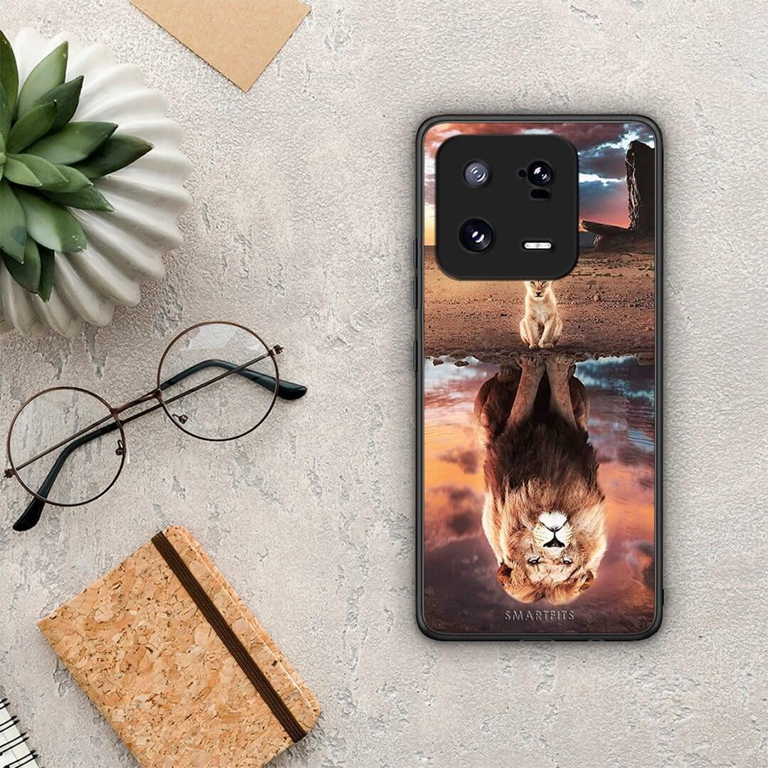 Θήκη Xiaomi 13 Sunset Dreams από τη Smartfits με σχέδιο στο πίσω μέρος και μαύρο περίβλημα | Xiaomi 13 Sunset Dreams Case with Colorful Back and Black Bezels
