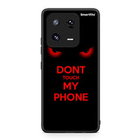 Thumbnail for Θήκη Xiaomi 13 Pro Touch My Phone από τη Smartfits με σχέδιο στο πίσω μέρος και μαύρο περίβλημα | Xiaomi 13 Pro Touch My Phone Case with Colorful Back and Black Bezels
