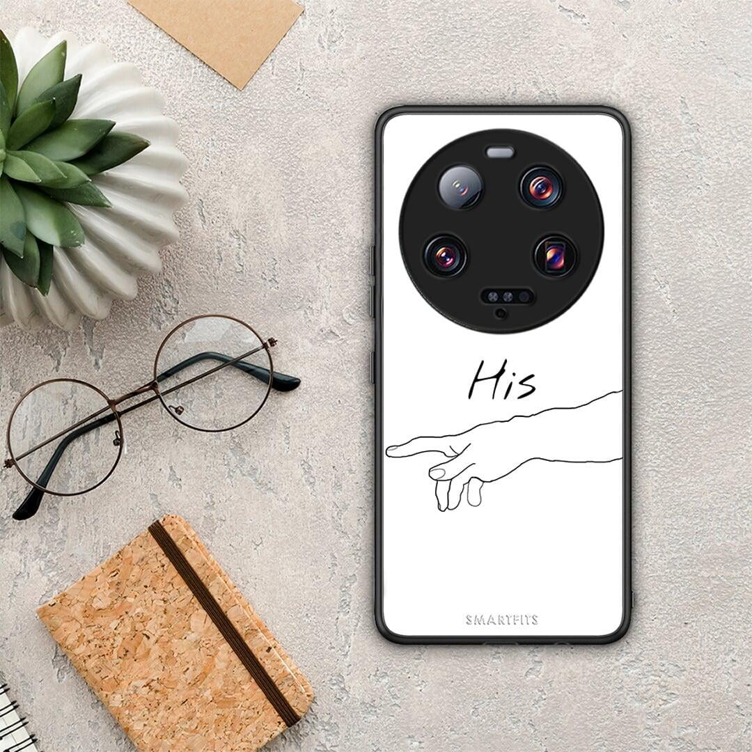 Θήκη Xiaomi 13 Ultra Aesthetic Love 2 από τη Smartfits με σχέδιο στο πίσω μέρος και μαύρο περίβλημα | Xiaomi 13 Ultra Aesthetic Love 2 Case with Colorful Back and Black Bezels