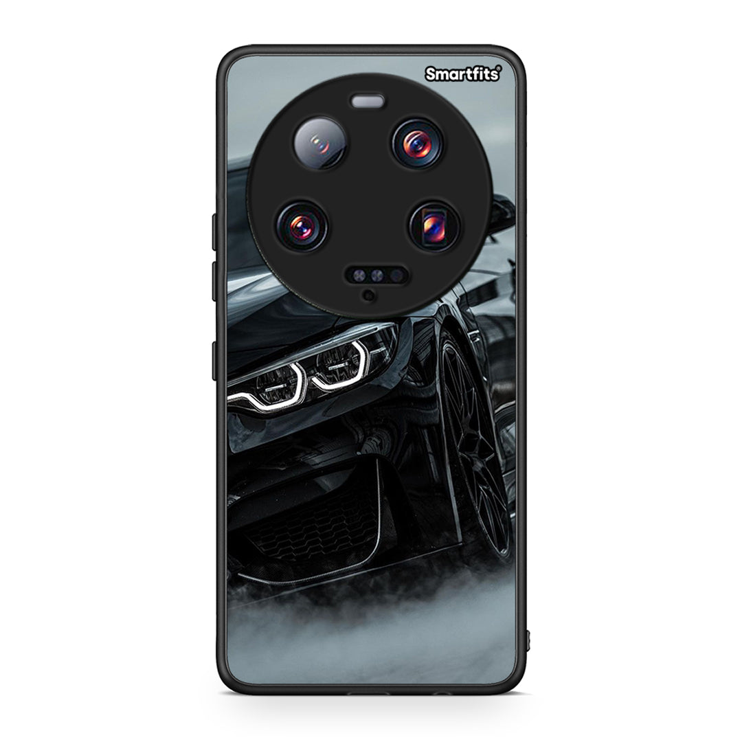 Θήκη Xiaomi 13 Ultra Black BMW από τη Smartfits με σχέδιο στο πίσω μέρος και μαύρο περίβλημα | Xiaomi 13 Ultra Black BMW Case with Colorful Back and Black Bezels