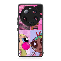 Thumbnail for Θήκη Xiaomi 13 Ultra Bubble Girls από τη Smartfits με σχέδιο στο πίσω μέρος και μαύρο περίβλημα | Xiaomi 13 Ultra Bubble Girls Case with Colorful Back and Black Bezels
