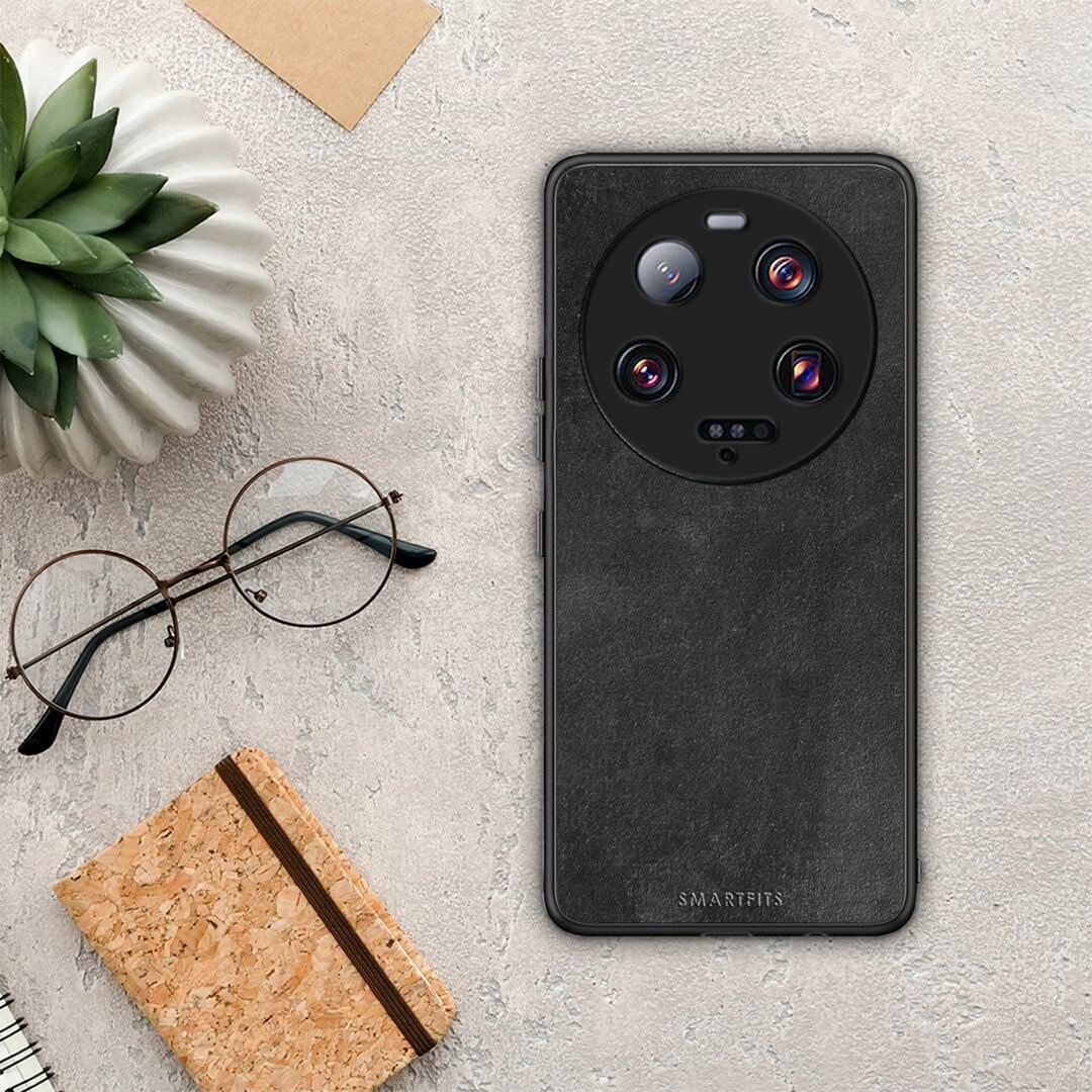Θήκη Xiaomi 13 Ultra Color Black Slate από τη Smartfits με σχέδιο στο πίσω μέρος και μαύρο περίβλημα | Xiaomi 13 Ultra Color Black Slate Case with Colorful Back and Black Bezels