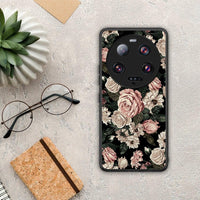 Thumbnail for Θήκη Xiaomi 13 Ultra Flower Wild Roses από τη Smartfits με σχέδιο στο πίσω μέρος και μαύρο περίβλημα | Xiaomi 13 Ultra Flower Wild Roses Case with Colorful Back and Black Bezels