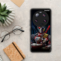 Thumbnail for Θήκη Xiaomi 13 Ultra Funny Guy από τη Smartfits με σχέδιο στο πίσω μέρος και μαύρο περίβλημα | Xiaomi 13 Ultra Funny Guy Case with Colorful Back and Black Bezels