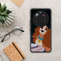 Thumbnail for Θήκη Xiaomi 13 Ultra Lady And Tramp 2 από τη Smartfits με σχέδιο στο πίσω μέρος και μαύρο περίβλημα | Xiaomi 13 Ultra Lady And Tramp 2 Case with Colorful Back and Black Bezels