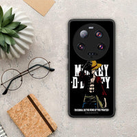 Thumbnail for Θήκη Xiaomi 13 Ultra Pirate King από τη Smartfits με σχέδιο στο πίσω μέρος και μαύρο περίβλημα | Xiaomi 13 Ultra Pirate King Case with Colorful Back and Black Bezels