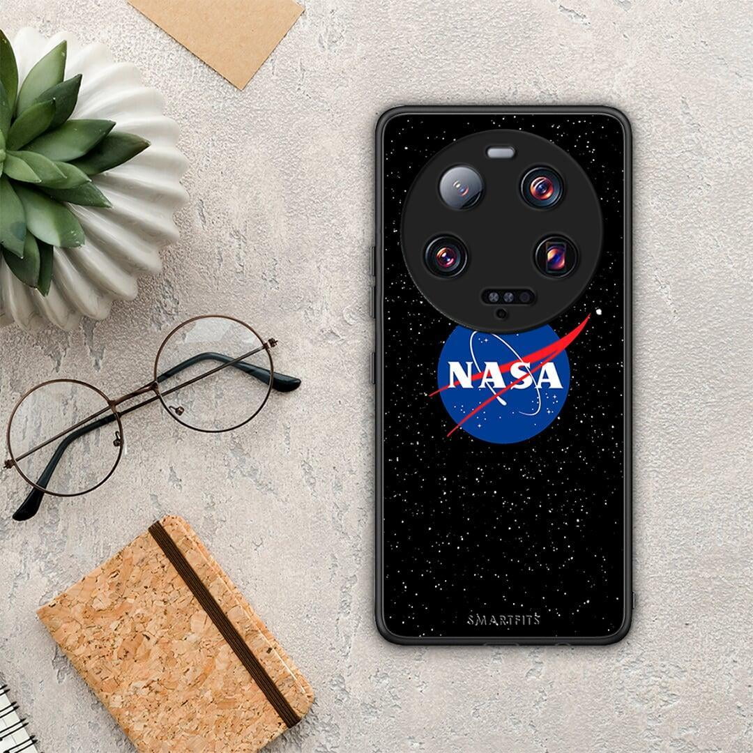 Θήκη Xiaomi 13 Ultra PopArt NASA από τη Smartfits με σχέδιο στο πίσω μέρος και μαύρο περίβλημα | Xiaomi 13 Ultra PopArt NASA Case with Colorful Back and Black Bezels