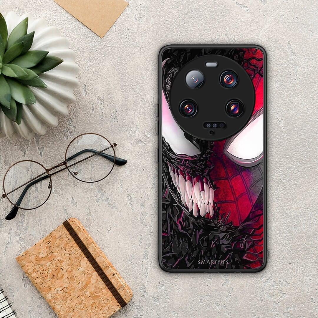 Θήκη Xiaomi 13 Ultra PopArt SpiderVenom από τη Smartfits με σχέδιο στο πίσω μέρος και μαύρο περίβλημα | Xiaomi 13 Ultra PopArt SpiderVenom Case with Colorful Back and Black Bezels