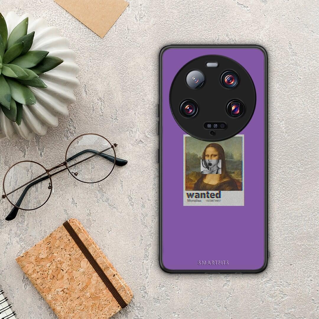 Θήκη Xiaomi 13 Ultra Popart Monalisa από τη Smartfits με σχέδιο στο πίσω μέρος και μαύρο περίβλημα | Xiaomi 13 Ultra Popart Monalisa Case with Colorful Back and Black Bezels