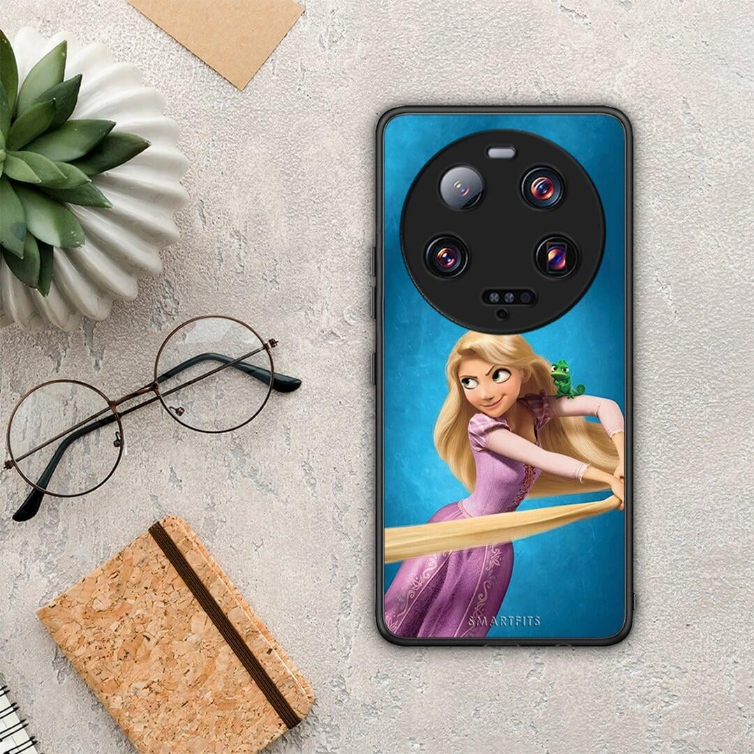 Θήκη Xiaomi 13 Ultra Tangled 2 από τη Smartfits με σχέδιο στο πίσω μέρος και μαύρο περίβλημα | Xiaomi 13 Ultra Tangled 2 Case with Colorful Back and Black Bezels