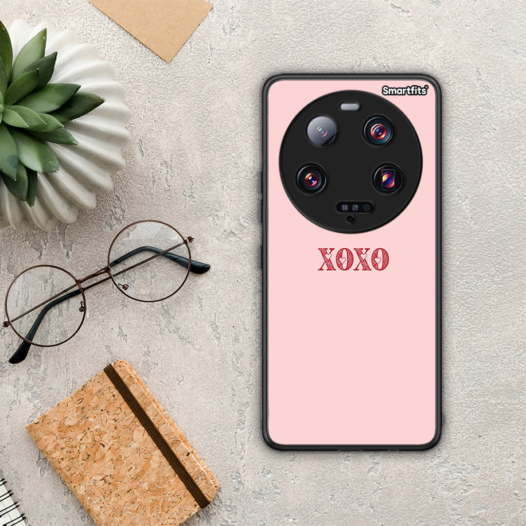 Θήκη Xiaomi 13 Ultra XOXO Love από τη Smartfits με σχέδιο στο πίσω μέρος και μαύρο περίβλημα | Xiaomi 13 Ultra XOXO Love Case with Colorful Back and Black Bezels