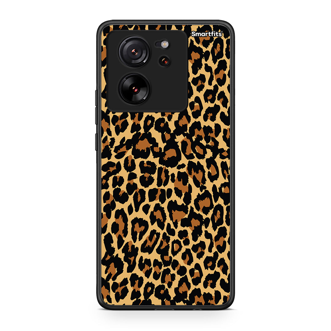 21 - Xiaomi 13T Leopard Animal case, cover, bumper