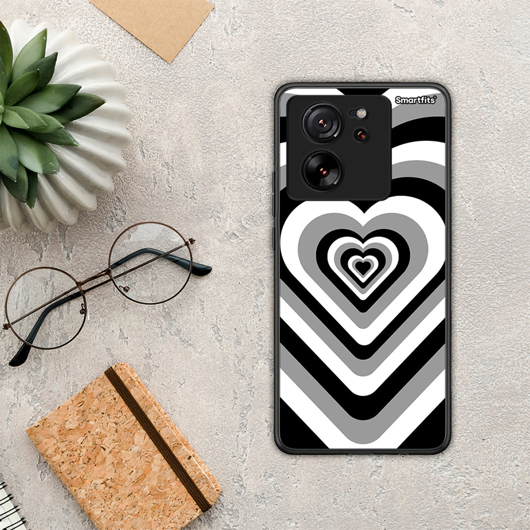 Black Hearts - Xiaomi 13T θήκη