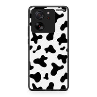 Thumbnail for Xiaomi 13T Cow Print θήκη από τη Smartfits με σχέδιο στο πίσω μέρος και μαύρο περίβλημα | Smartphone case with colorful back and black bezels by Smartfits