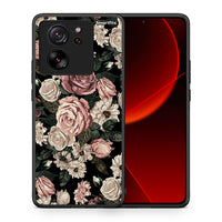Thumbnail for Θήκη Xiaomi 13T Wild Roses Flower από τη Smartfits με σχέδιο στο πίσω μέρος και μαύρο περίβλημα | Xiaomi 13T Wild Roses Flower case with colorful back and black bezels