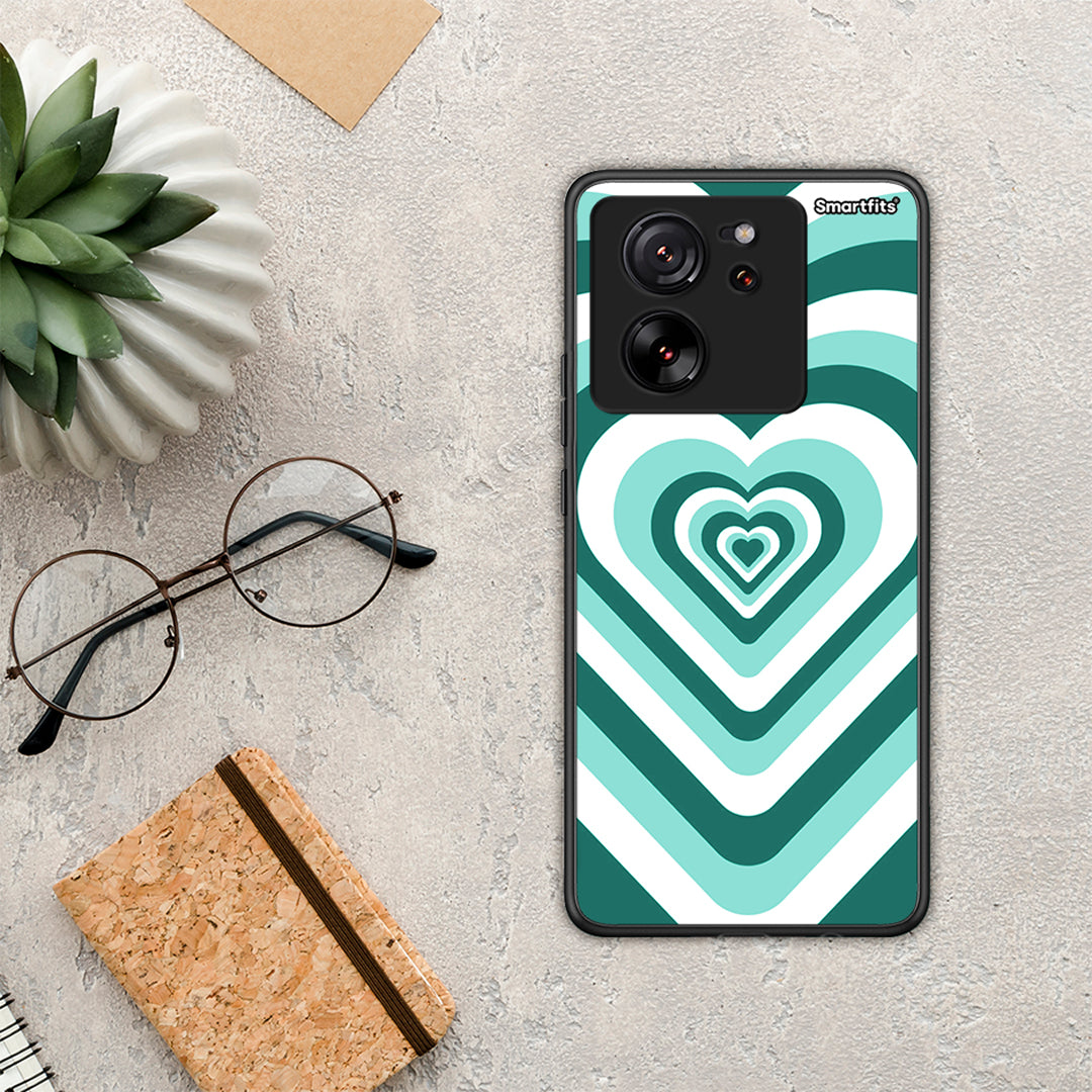 Green Hearts - Xiaomi 13T θήκη