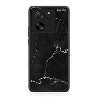 Thumbnail for Xiaomi 13T Marble Black θήκη από τη Smartfits με σχέδιο στο πίσω μέρος και μαύρο περίβλημα | Smartphone case with colorful back and black bezels by Smartfits