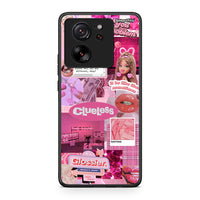 Thumbnail for Xiaomi 13T Pink Love Θήκη Αγίου Βαλεντίνου από τη Smartfits με σχέδιο στο πίσω μέρος και μαύρο περίβλημα | Smartphone case with colorful back and black bezels by Smartfits