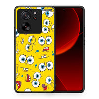 Thumbnail for Θήκη Xiaomi 13T Sponge PopArt από τη Smartfits με σχέδιο στο πίσω μέρος και μαύρο περίβλημα | Xiaomi 13T Sponge PopArt case with colorful back and black bezels