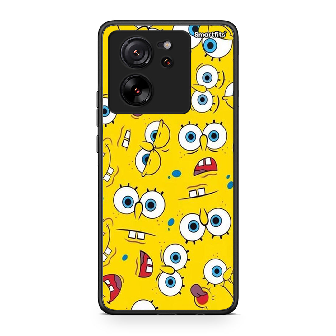 4 - Xiaomi 13T Sponge PopArt case, cover, bumper