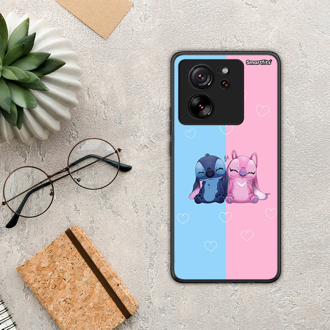 Stitch And Angel - Xiaomi 13T θήκη