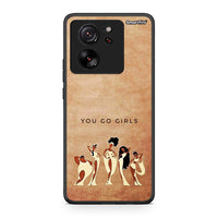 Thumbnail for Xiaomi 13T You Go Girl θήκη από τη Smartfits με σχέδιο στο πίσω μέρος και μαύρο περίβλημα | Smartphone case with colorful back and black bezels by Smartfits