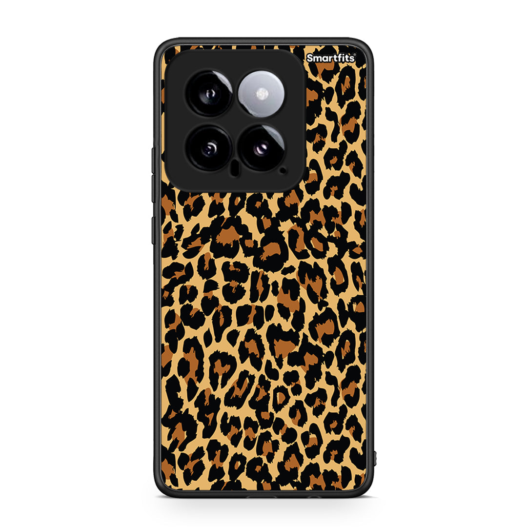 21 - Xiaomi 14 5G Leopard Animal case, cover, bumper