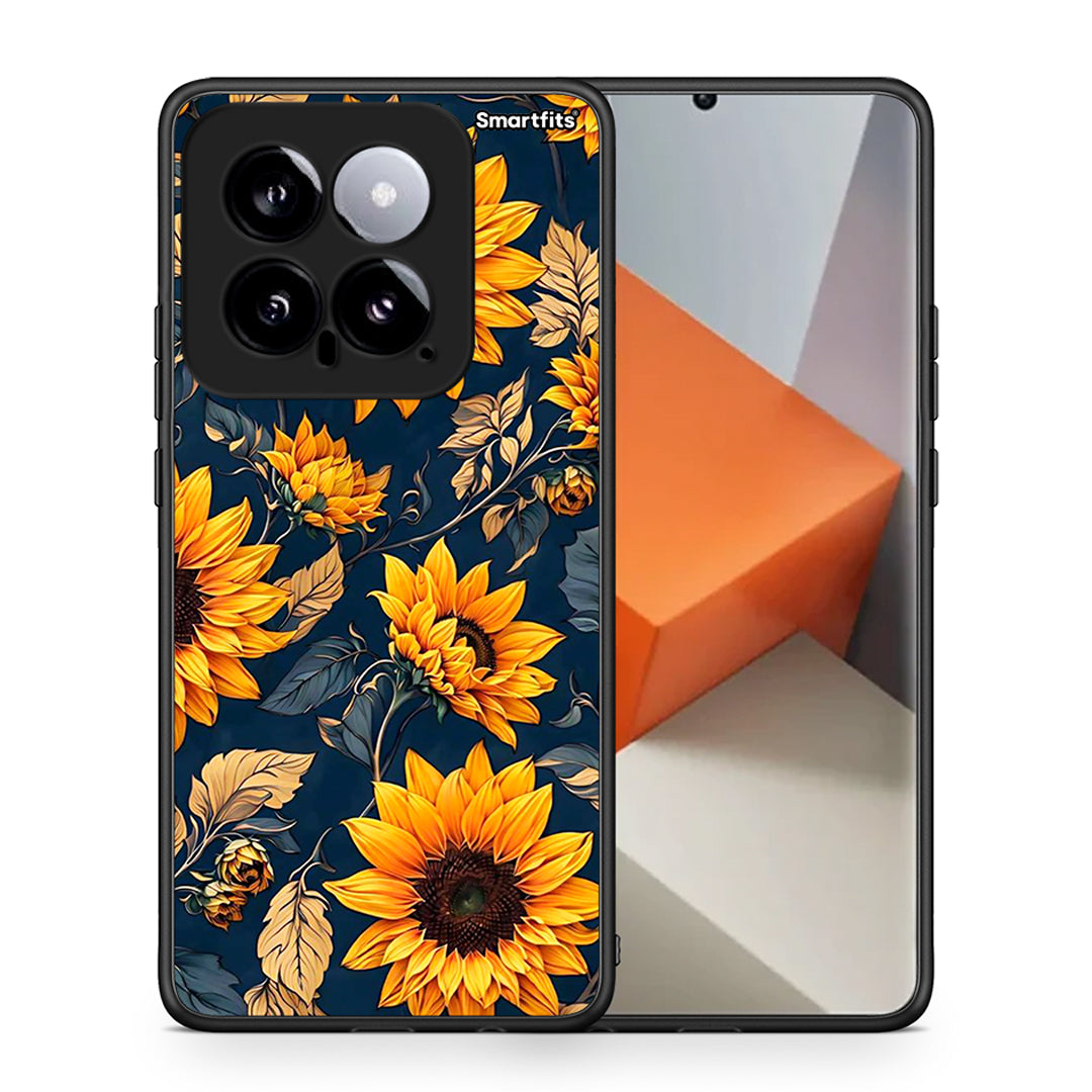 Autumn Sunflowers - Xiaomi 14 5G θήκη