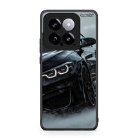 Thumbnail for Xiaomi 14 5G Black BMW θήκη από τη Smartfits με σχέδιο στο πίσω μέρος και μαύρο περίβλημα | Smartphone case with colorful back and black bezels by Smartfits