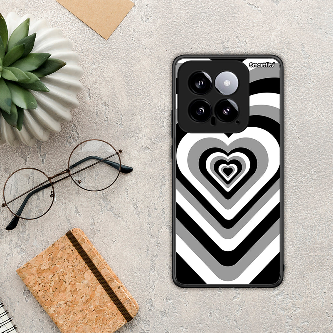 Black Hearts - Xiaomi 14 5G θήκη