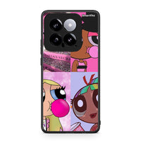 Thumbnail for Xiaomi 14 5G Bubble Girls Θήκη Αγίου Βαλεντίνου από τη Smartfits με σχέδιο στο πίσω μέρος και μαύρο περίβλημα | Smartphone case with colorful back and black bezels by Smartfits