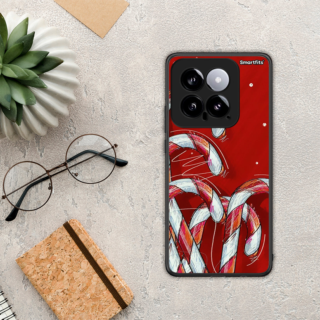 Candy Cane - Xiaomi 14 5G θήκη