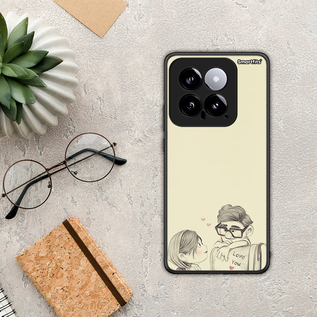 Carl And Ellie - Xiaomi 14 5G θήκη