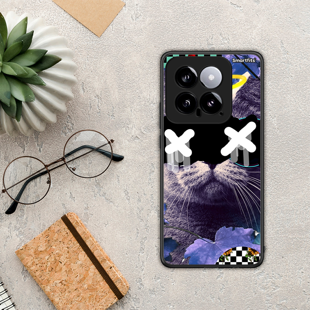 Cat Collage - Xiaomi 14 5G θήκη