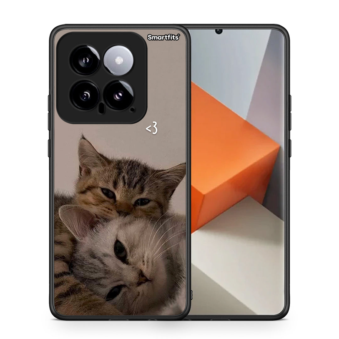 Cats In Love - Xiaomi 14 5G θήκη