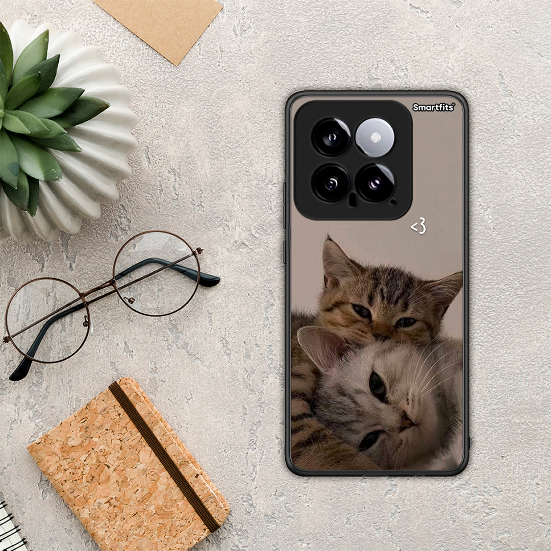 Cats In Love - Xiaomi 14 5G θήκη
