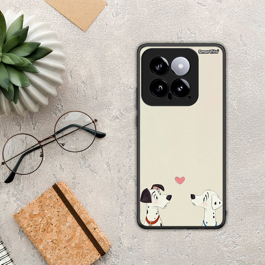 Dalmatians Love - Xiaomi 14 5G θήκη