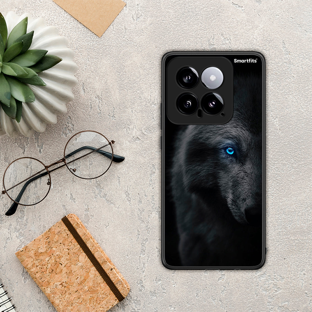 Dark Wolf - Xiaomi 14 5G θήκη